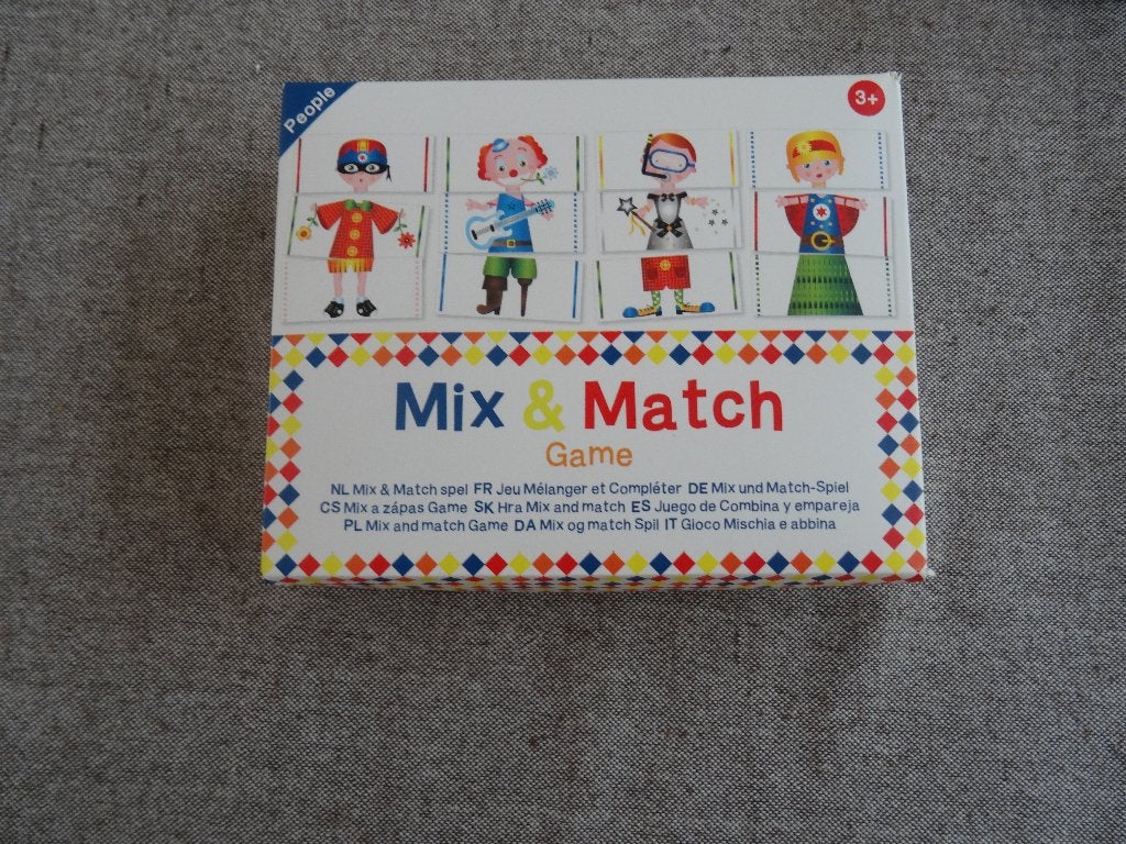 Mix & Match, Ophalen of Verzenden, Zo goed als nieuw, 2 tot 4 jaar