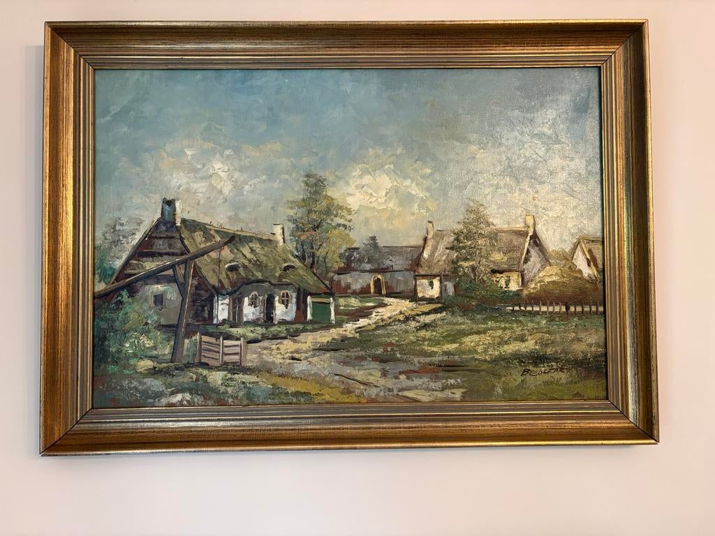 Grande peinture, Enlèvement