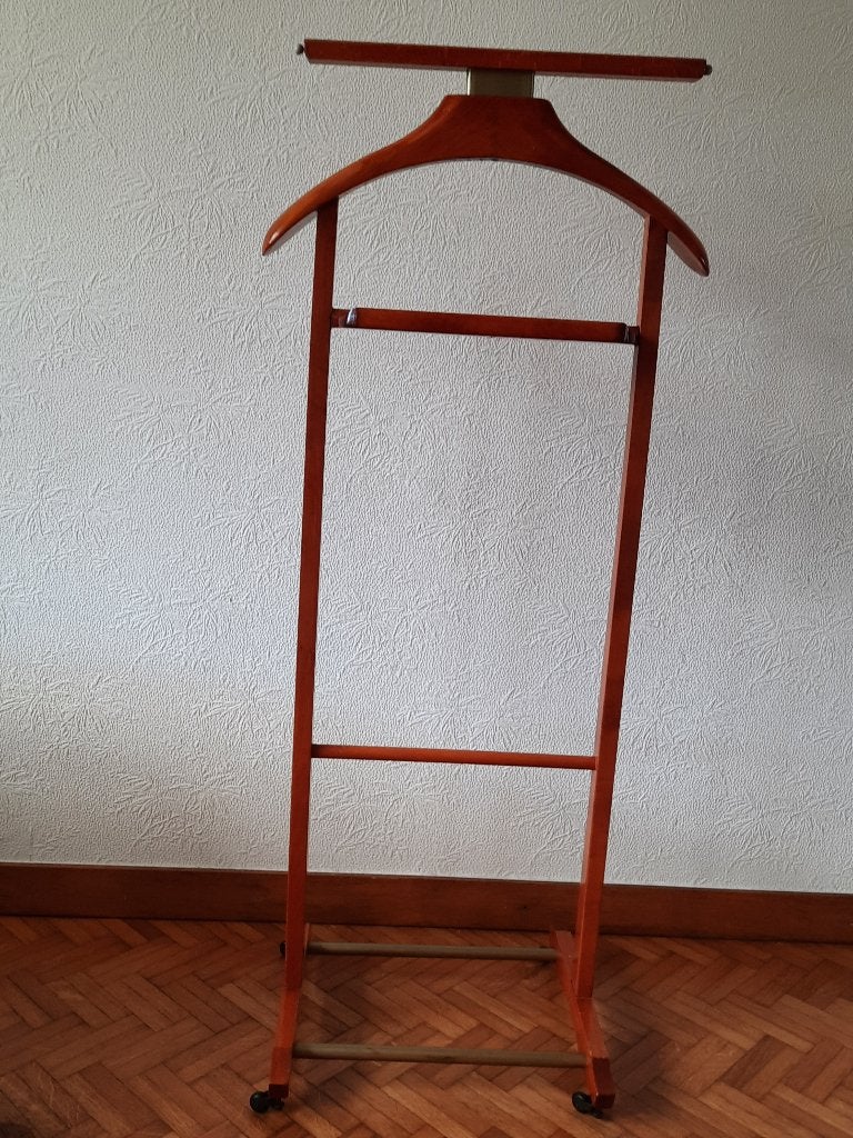 Vintage klerenhanger, Ophalen, Gebruikt, Hout, Kinderen en Volwassenen