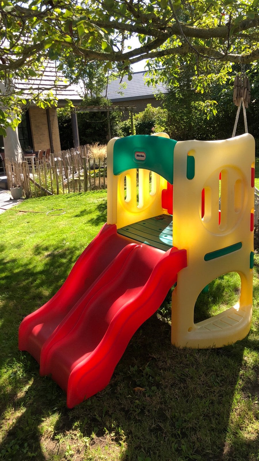 glijbaan/speelhuisje, Kinderen en Baby's, Ophalen, Zo goed als nieuw, Kunststof