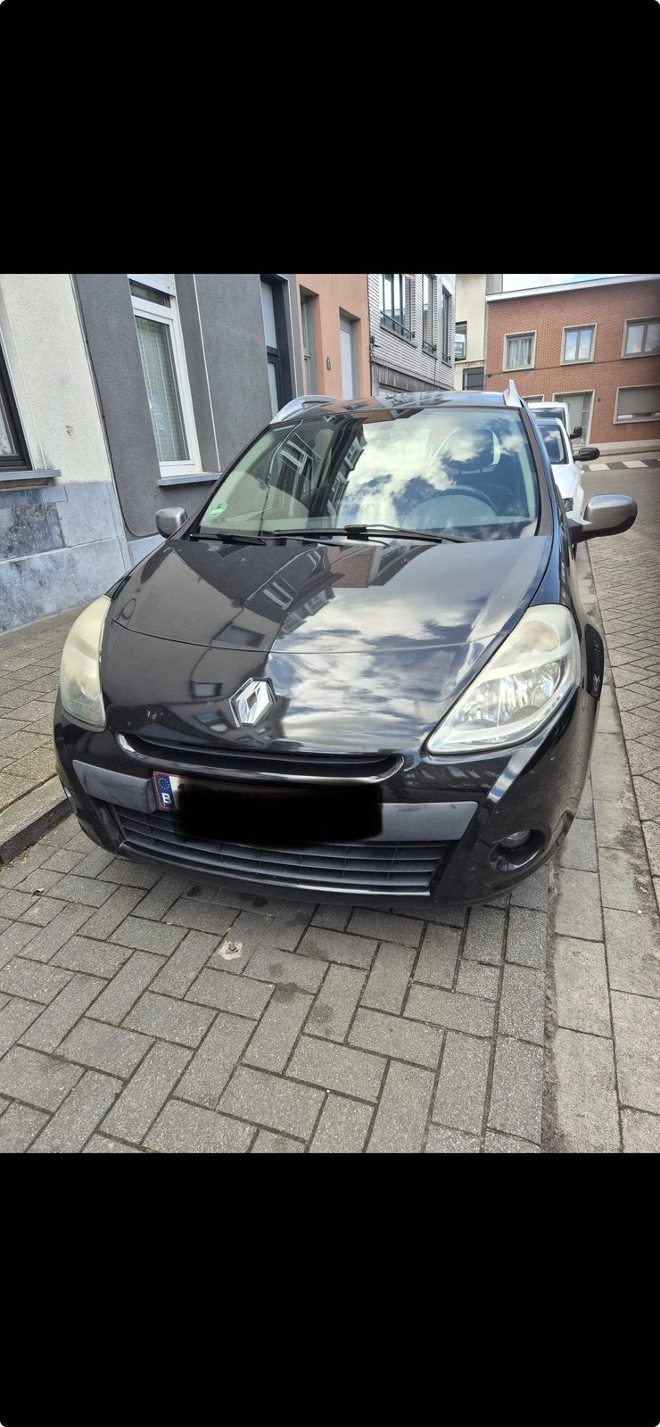 Clio 3 euro5 diesel, Autos, Euro 5, Achat, Boîte manuelle, Noir