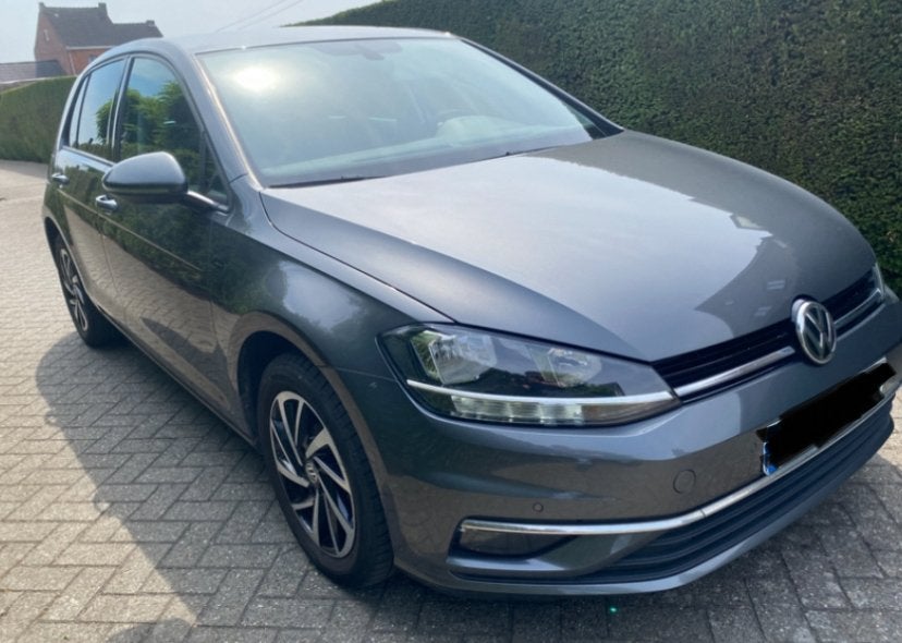 VW Golf 1.6 TDI 2019, Autos, Volkswagen, Argent ou Gris, Achat, Euro 6, Entreprise