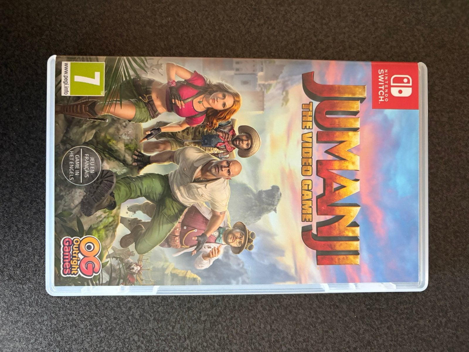 Jumanji - Switch Nitendo, Ophalen, Zo goed als nieuw