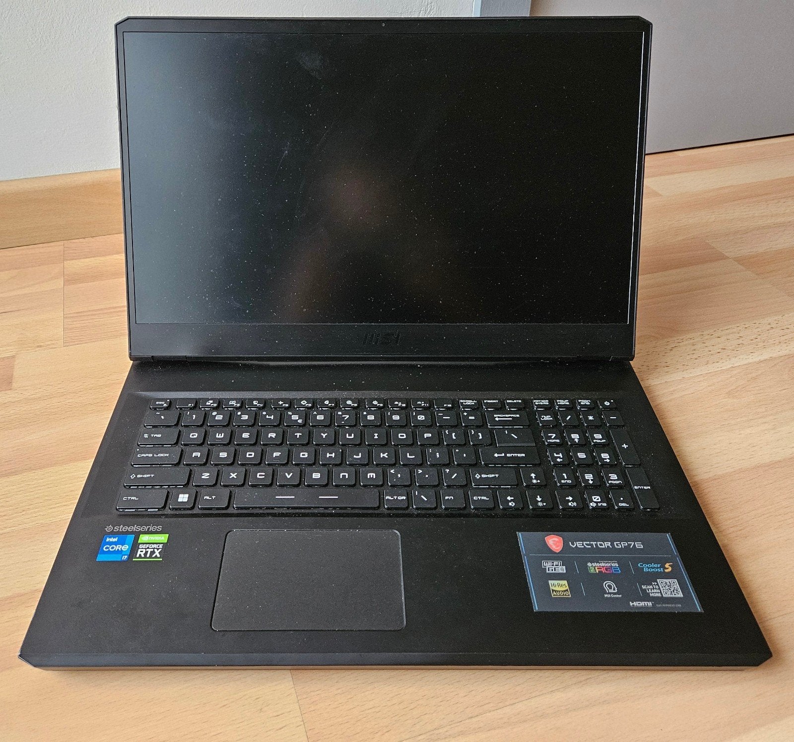 Ordinateur portable de jeu MSI GP76, MSI, 1tb, Intel Core i7 processor, 16 pouces