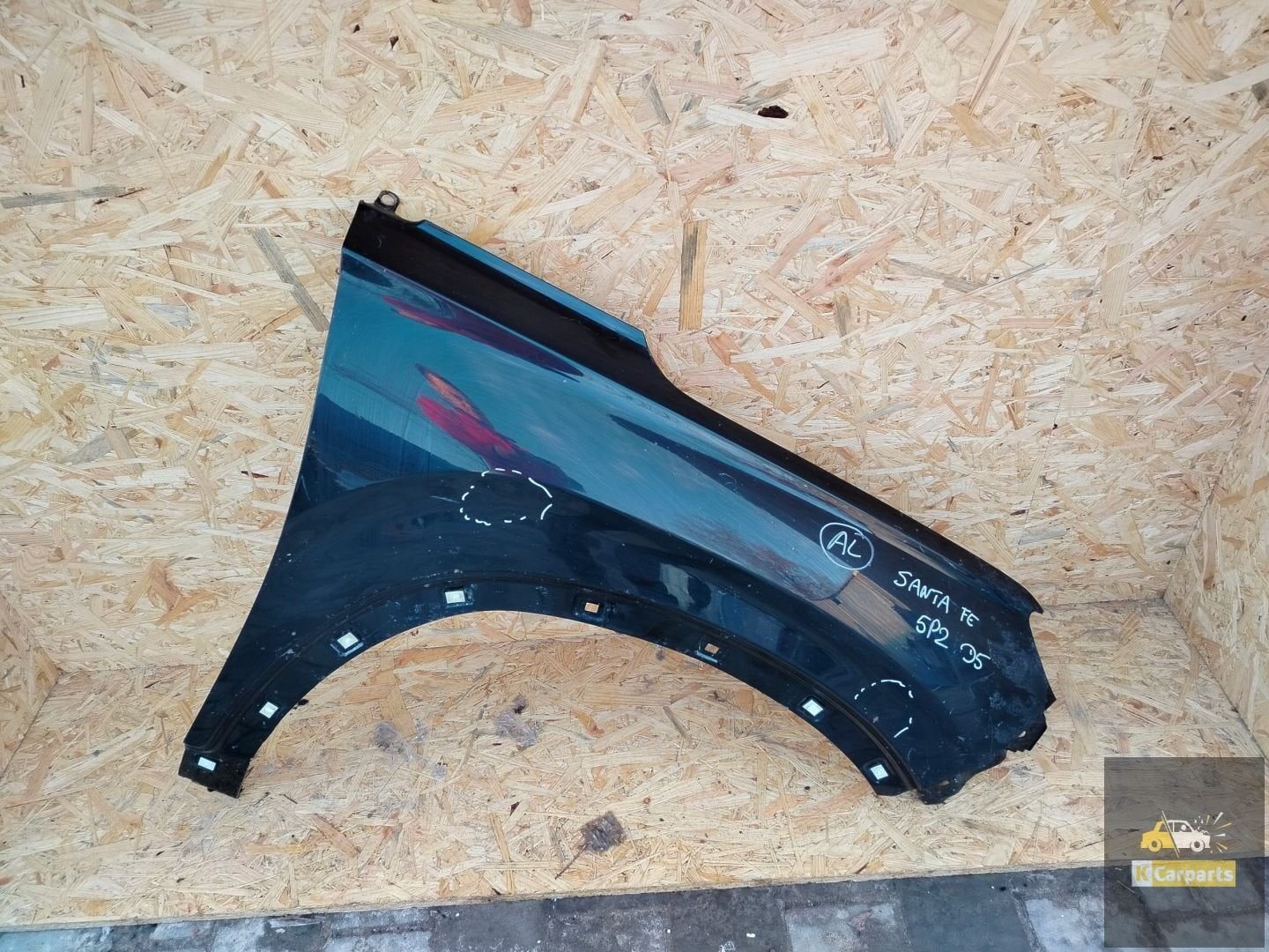 Aileron avant droit Hyundai Santa Fe IV 18-23, Heolleung-ro 12
06797  Seoul, Info@hyundai.com, Utilisé, Hyundai