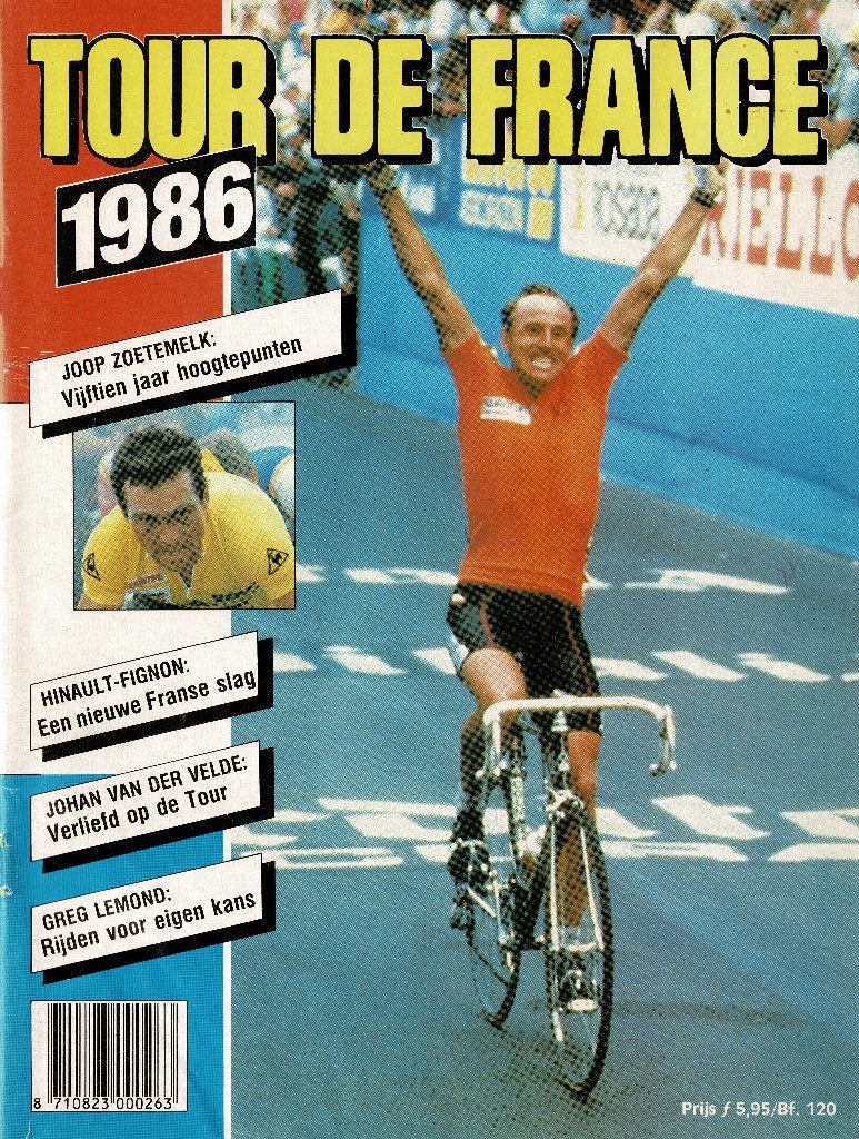 Tour De France tijdschrift 1986, Verzamelen, Ophalen of Verzenden, Tijdschrift