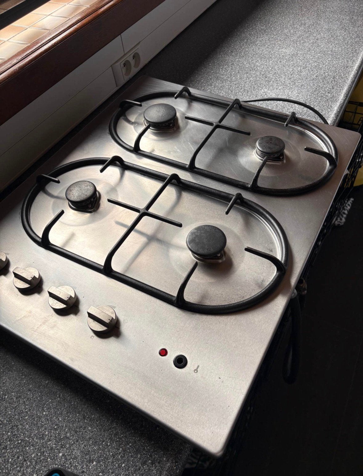 Gasfornuis, Electroménager, Enlèvement, Utilisé, Encastré, Induction