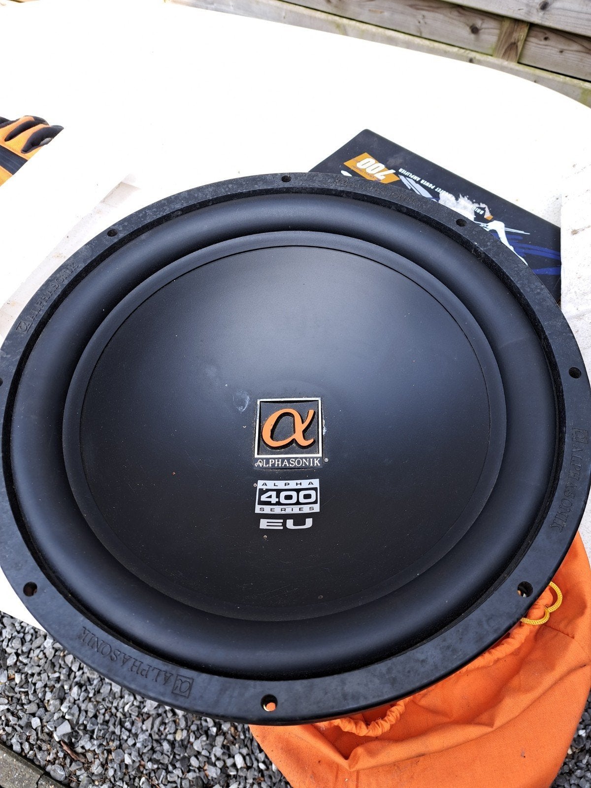 Subwoofer, Autos : Divers, Haut-parleurs voiture, Enlèvement