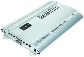 Auto versterker SilverSonic 2200 Watt, Ophalen of Verzenden, Nieuw