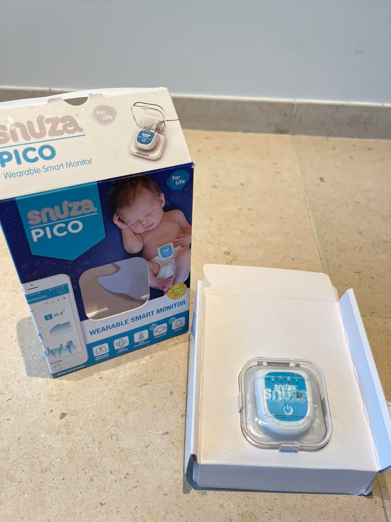Snuza babymonitor, Enlèvement