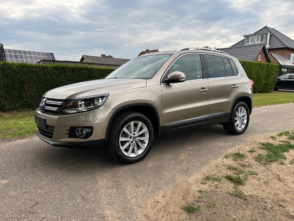 volkswagen Tiguan 2.0 TDI 4motion, Auto's, Volkswagen, Particulier, Tiguan, 4x4, ABS, Airbags, Airconditioning, Bluetooth, Centrale vergrendeling
