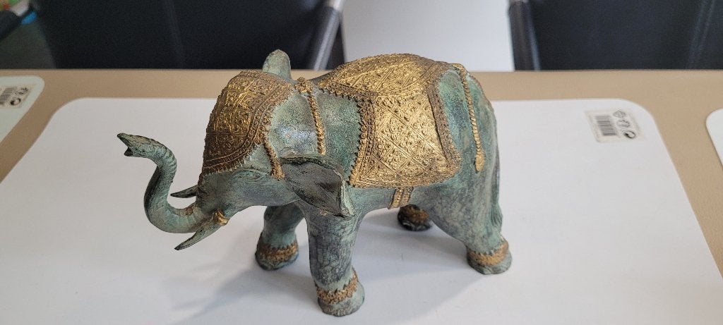 zeer mooie bronzen olifant (5iv300/20), Antiek en Kunst, Ophalen of Verzenden