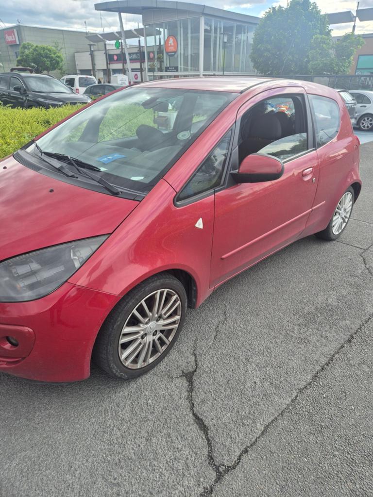 Mitsibichi  colt, Autos, Rouge, Autres modèles, Achat, Boîte manuelle