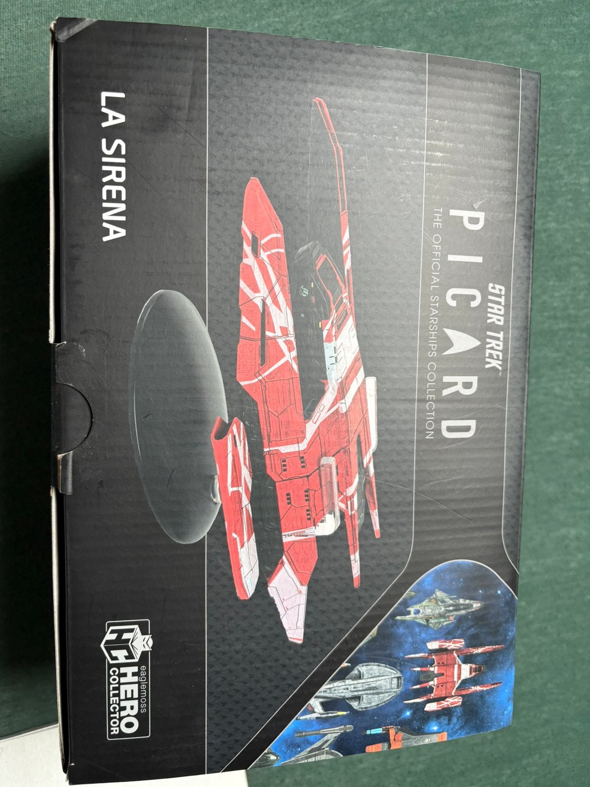 Star Trek Picard Star Ships collection “La Sirena”, Ophalen of Verzenden, Zo goed als nieuw