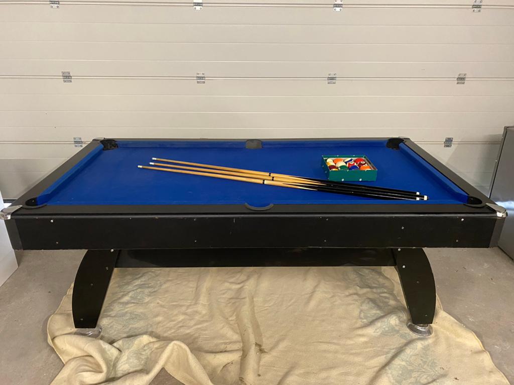 Biljart, Ophalen, Gebruikt, Biljarttafel