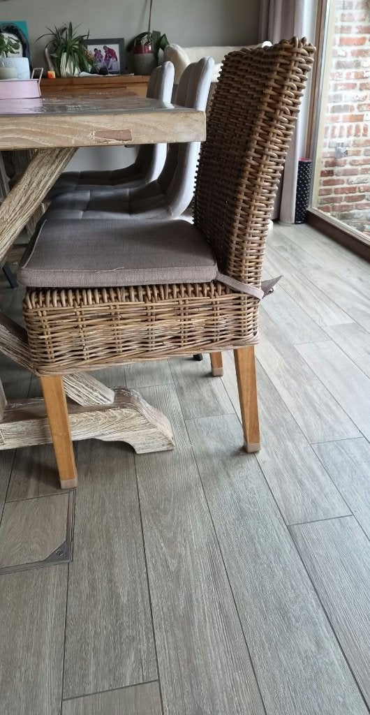 Stoelen, Maison & Meubles, Enlèvement, Bois, Landelijk, Brun