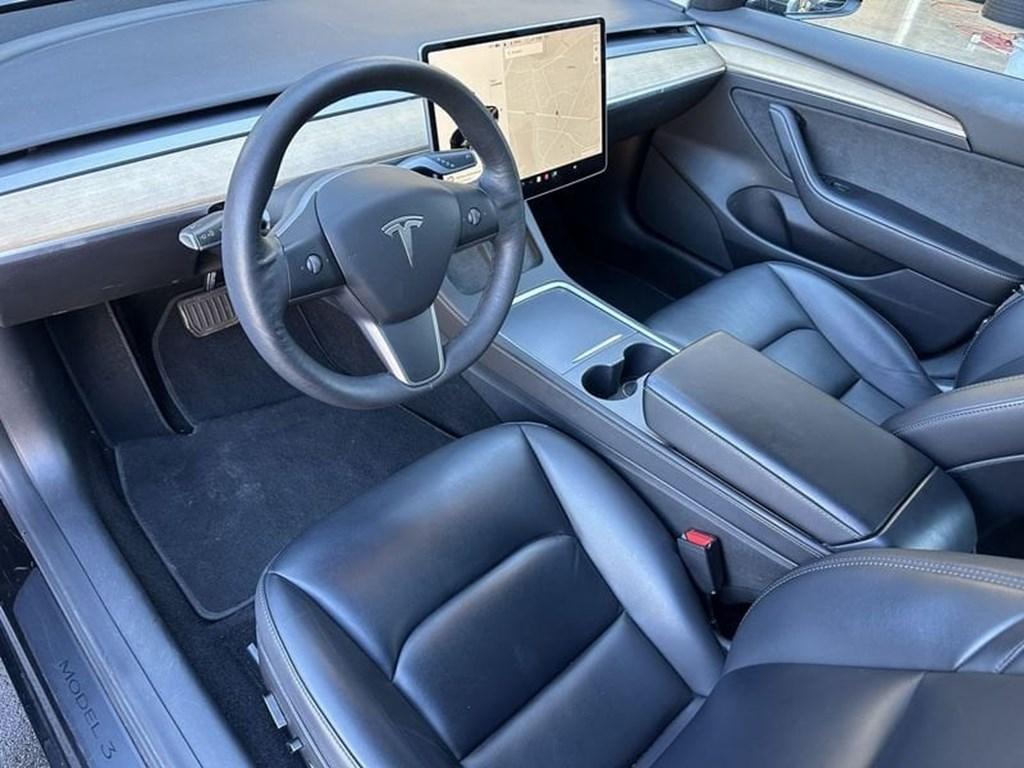 Tesla Model 3 SR+ Face Lift, 19"Alu,Zeer mooi,21900 +21% BT, Automaat, Zwart, Zwart, 240 kW
