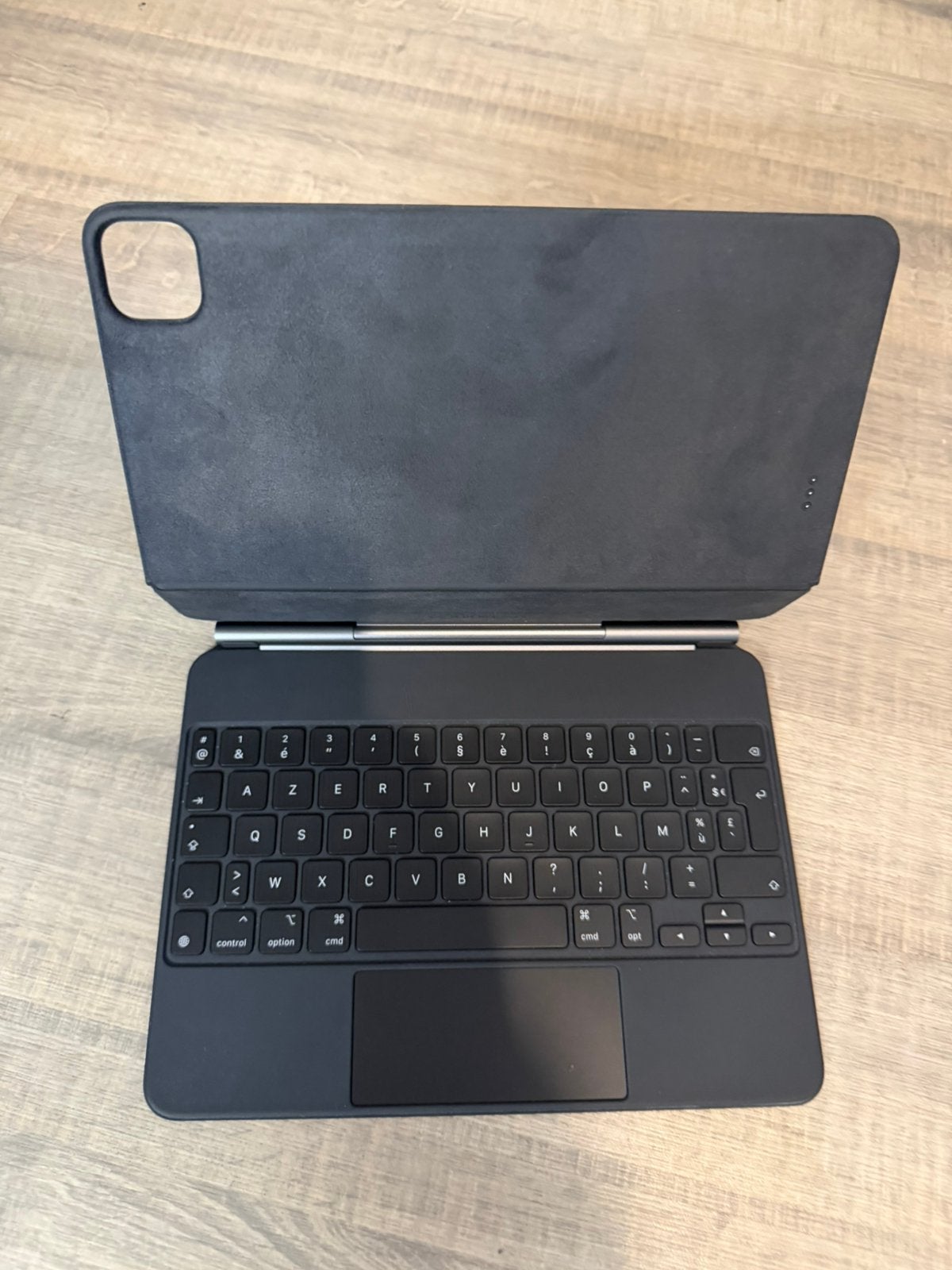 Apple Magic Keyboard voor 11‑inch iPad Pro Azerty, Enlèvement, Comme neuf, 11 pouces, Apple iPad Pro