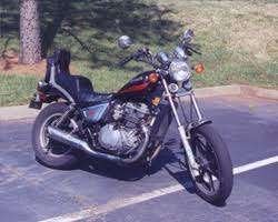Kawasaki LTD 454 voor opmaak of stukken met papieren., Occasion, Chopper, 2 cylindres, Particulier