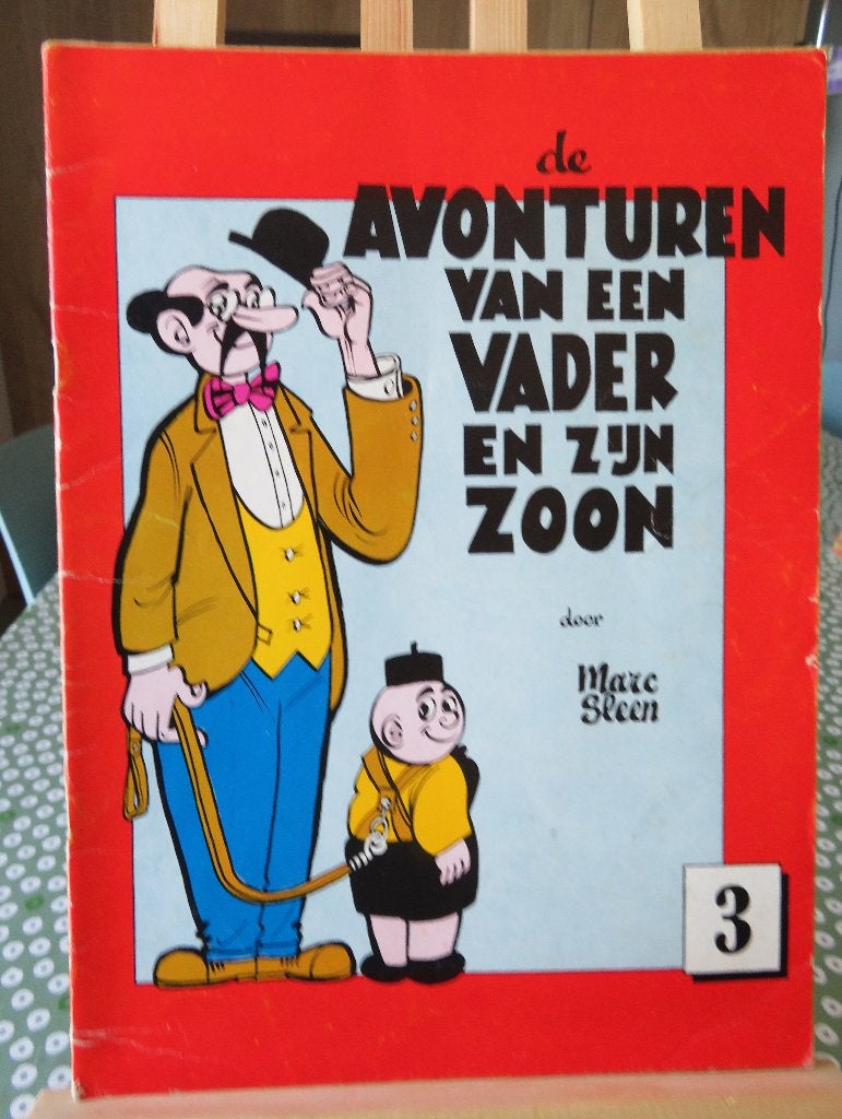 De avonturen van een vader en zijn zoon 3, Ophalen of Verzenden, Marc Sleen