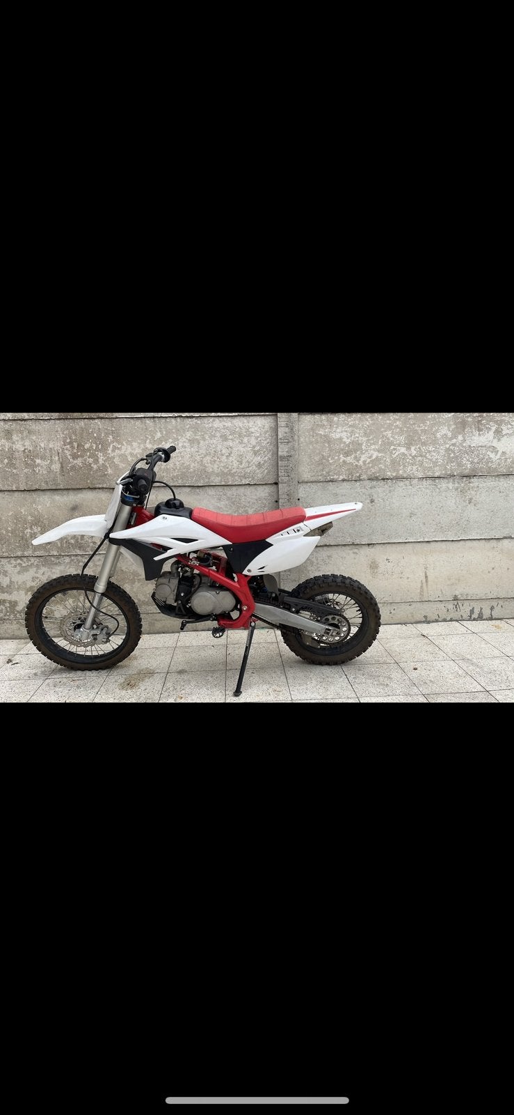 Apollo thunder 125cc pitbike, Ophalen, Zo goed als nieuw