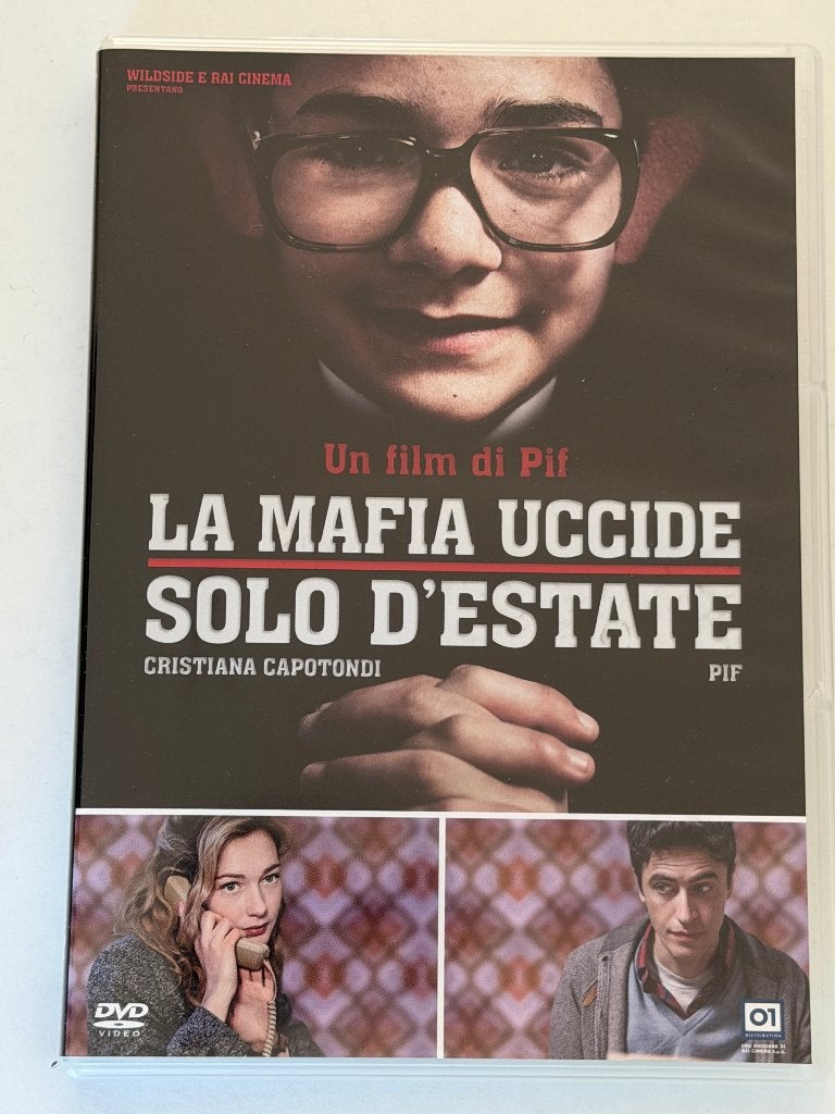 La Mafia Uccide Solo D' Estate (DVD) Import, Cd's en Dvd's, Import, Gebruikt, Romantiek, Ophalen of Verzenden