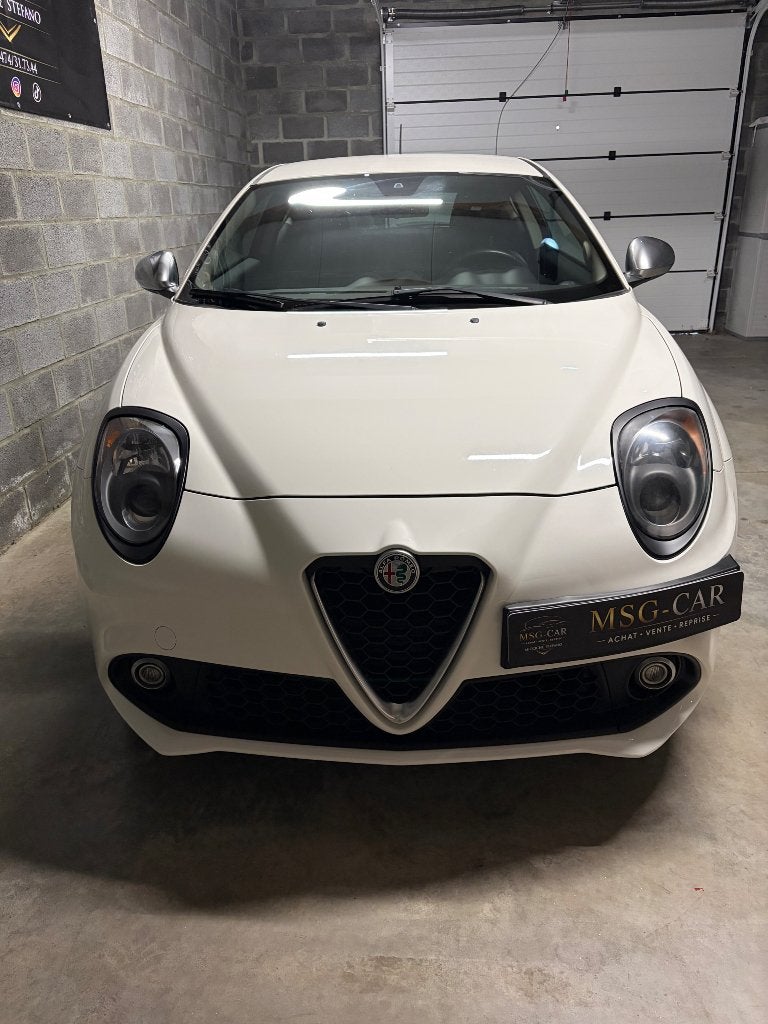 Alfa Romeo mito, Achat, Euro 6, Entreprise, Boîte manuelle