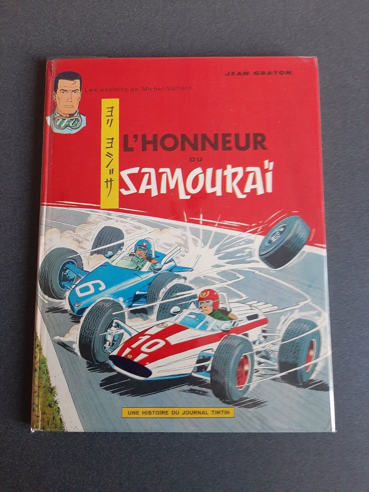 Michel Vaillant 10 : L'honneur du Samouraï EO 1966