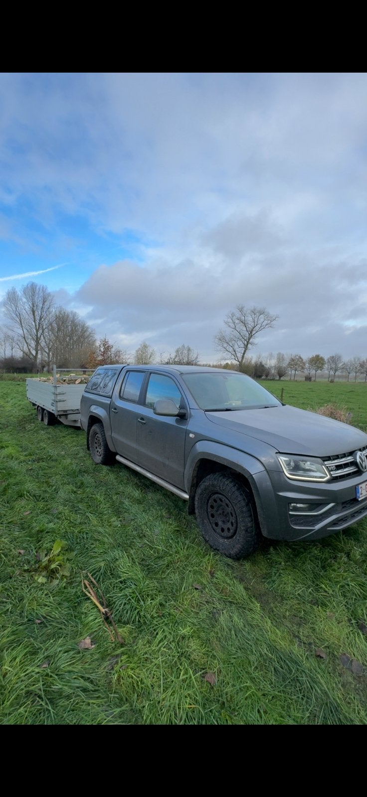 Volkswagen amarok v63L, Auto's, Bedrijf, Te koop, Volkswagen