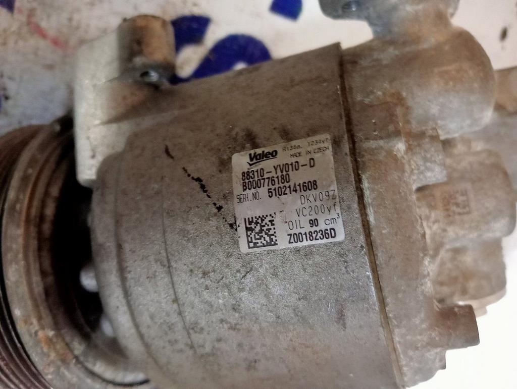 Aircopomp compressor Toyota aygo Z0018236D vanaf 2014, Auto-onderdelen, Airco en Verwarming, Toyota, Gebruikt, Ophalen of Verzenden