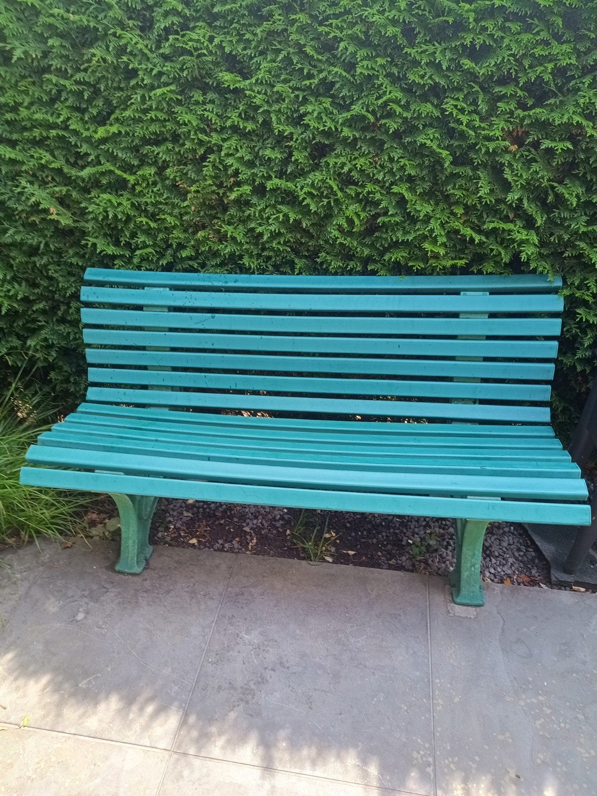 Zitbank in plastiek, Tuin en Terras, Ophalen