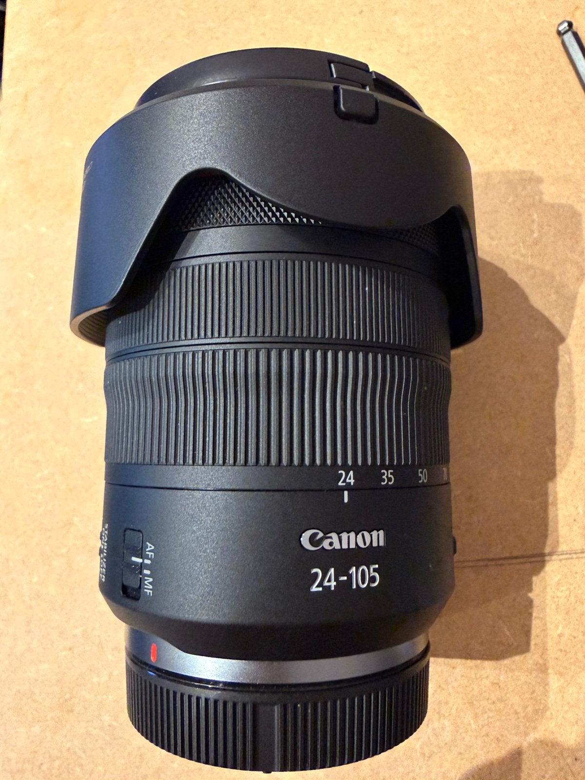 Canon rf 24 105 F4 nieuwstaat, Enlèvement, Comme neuf, Canon, Canon RF