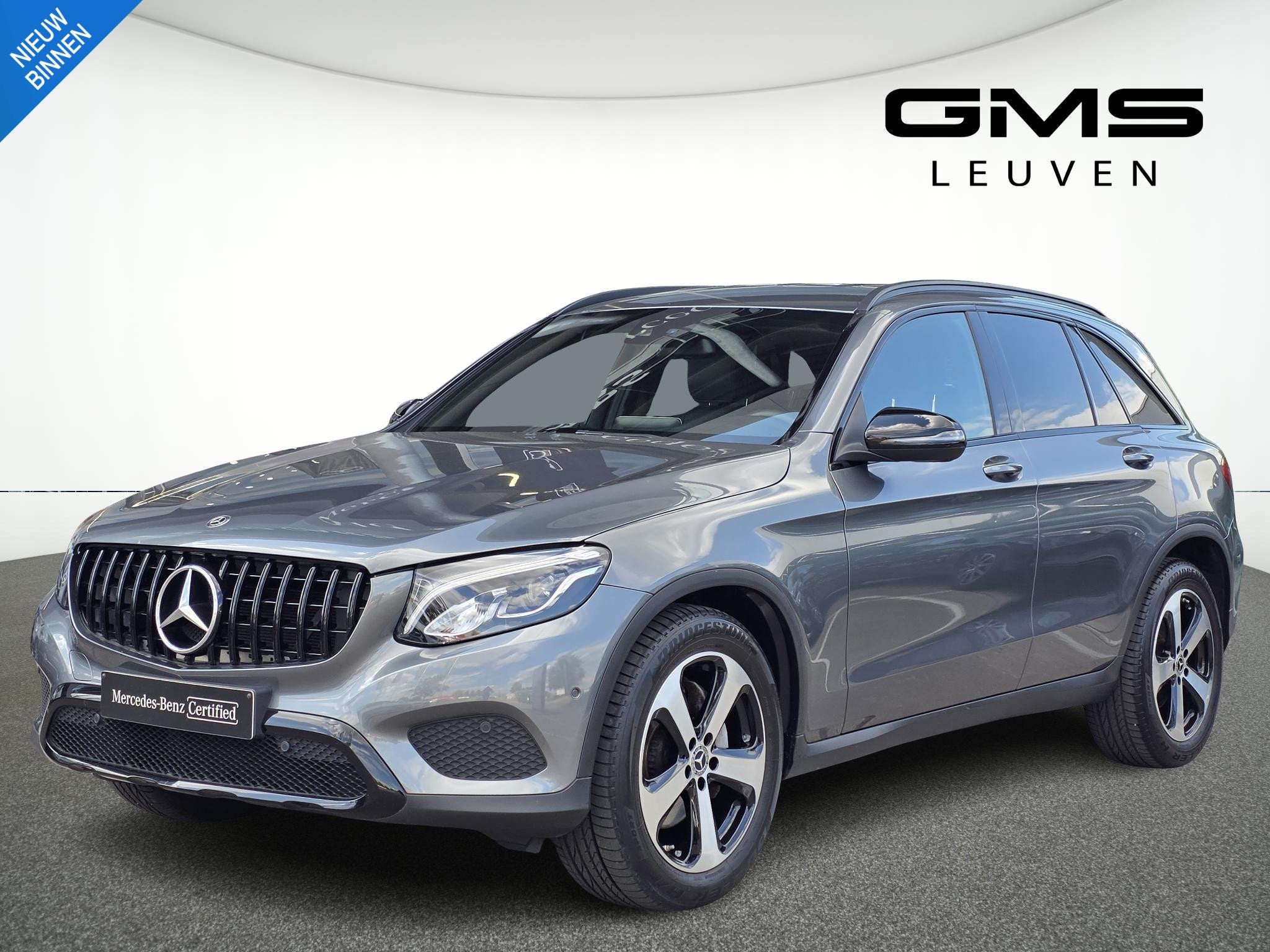 Mercedes-Benz GLC-Klasse GLC 220 d 120kW 4MATIC, Auto's, Mercedes-Benz, Automaat, Stof, Gebruikt, 4 cilinders
