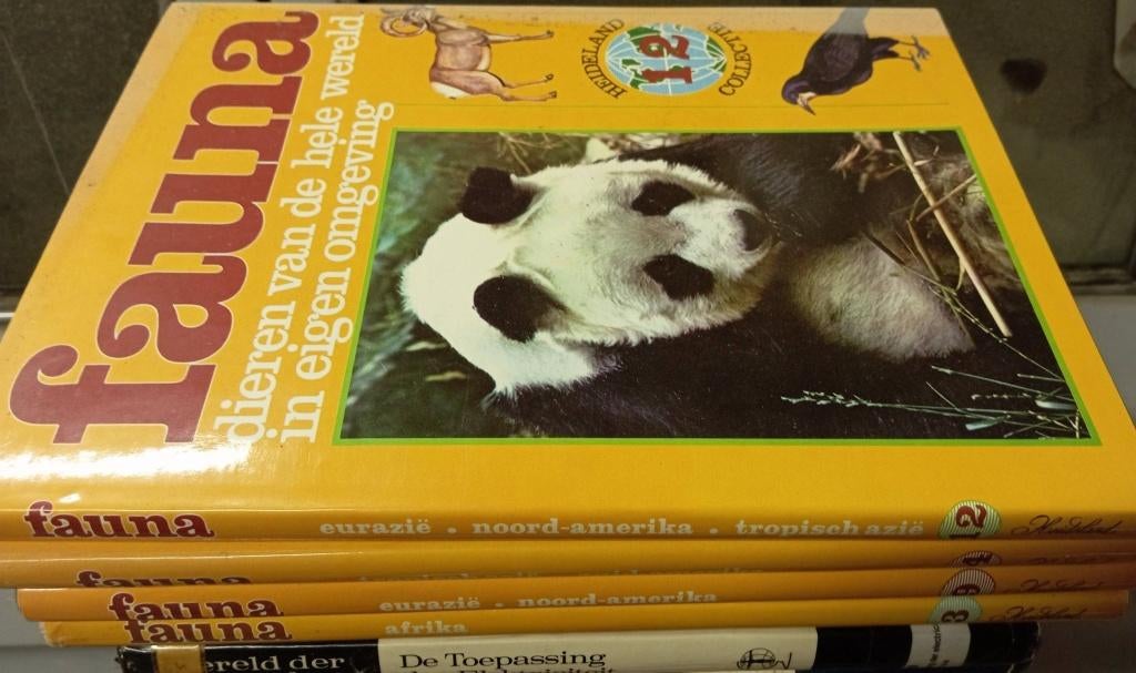 4 nummers boekenreeks fauna heideland collectie, Boeken, Dieren en Huisdieren, Ophalen of Verzenden