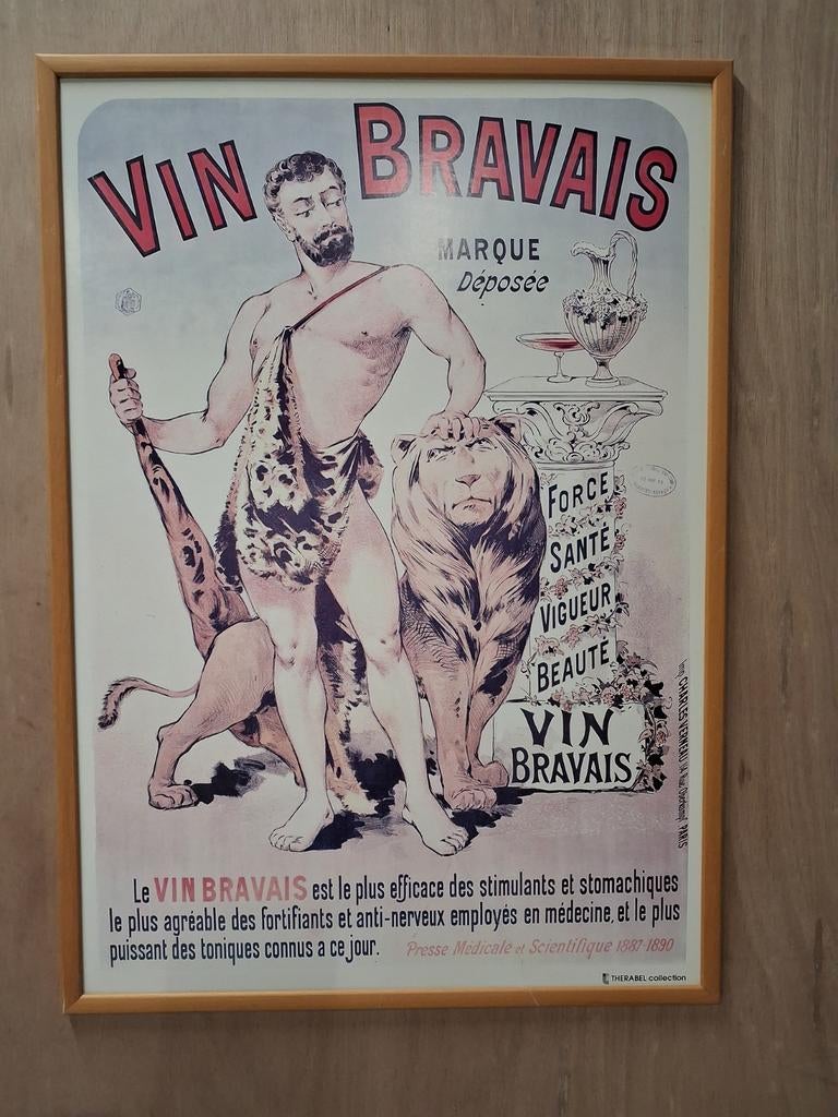 Kader met affiche, Verzamelen, Ophalen