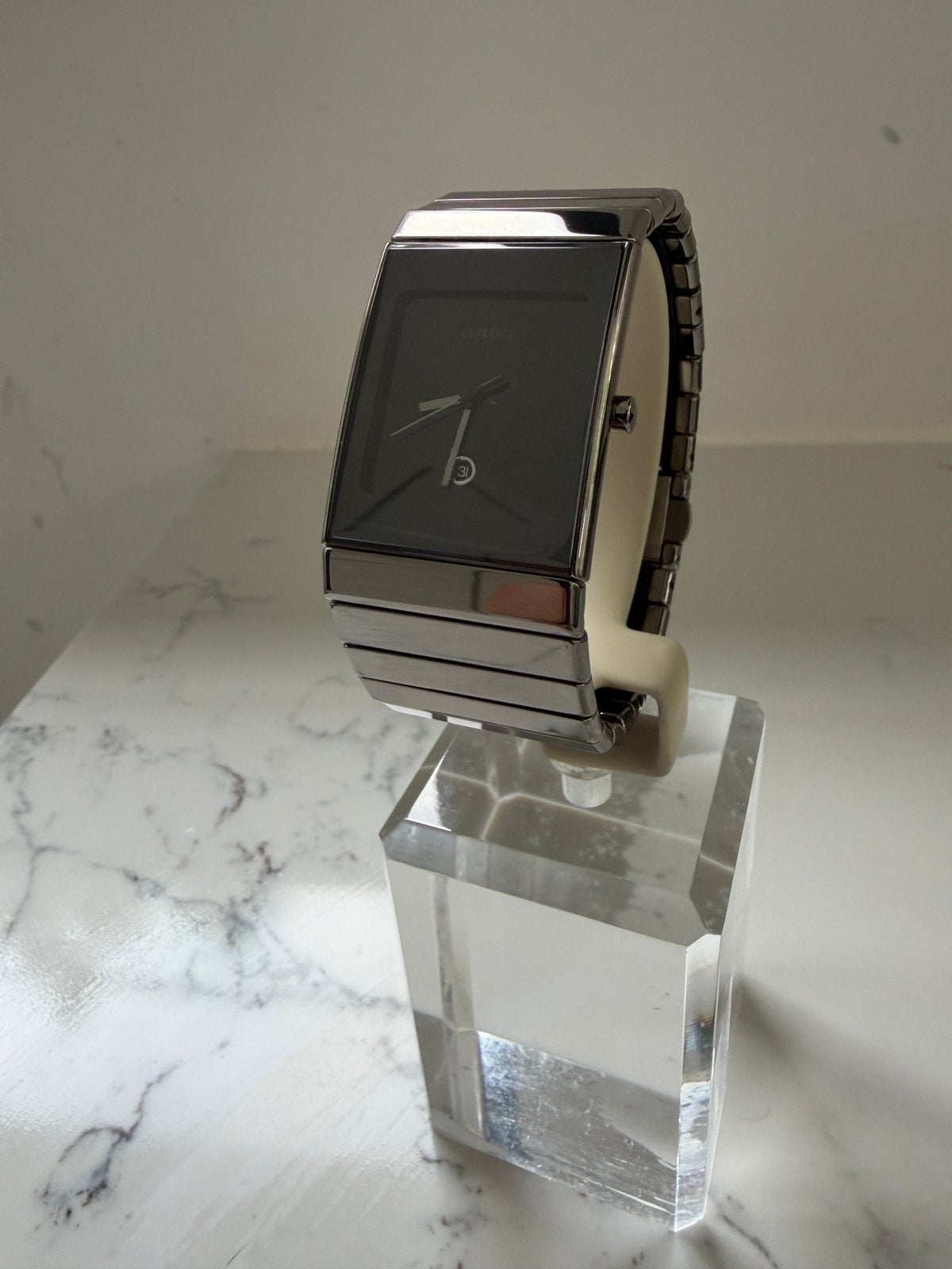 Rado Diastar high-tech ceramic, Handtassen en Accessoires, Horloges | Heren, Ophalen, Zo goed als nieuw