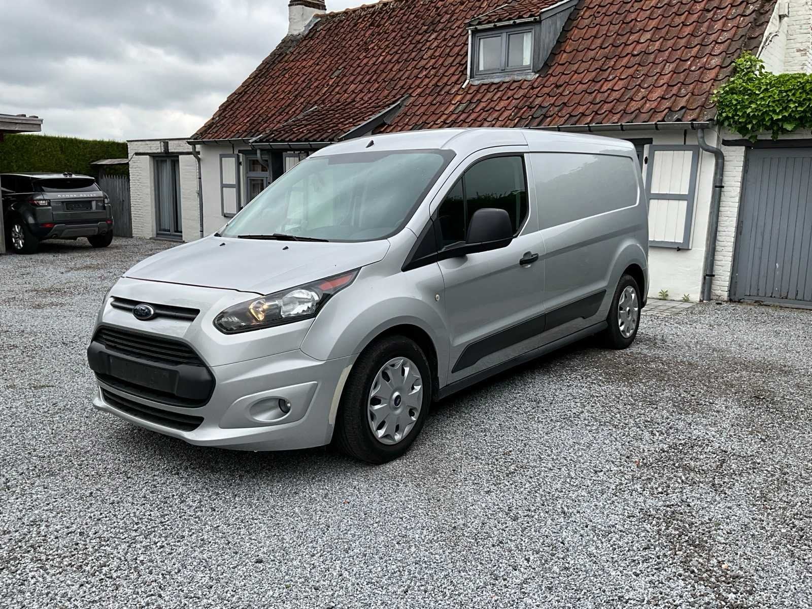 2017 Ford Transit connect L2 - 48 500 km, Auto's, Ford, Gebruikt, Bedrijf, Overige carrosserie, Transit