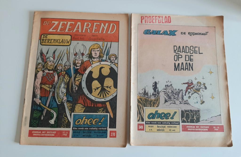 2 OHEE boekjes jaren '60, Enlèvement ou Envoi