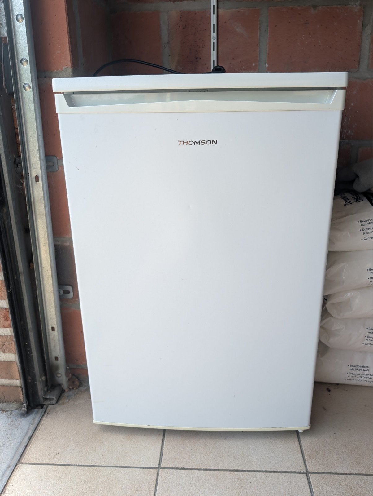 Thomson diepvries (tafelmodel, 84L), Gebruikt, Minder dan 85 cm, Minder dan 60 cm, Vrijstaand
