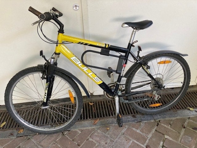 MTB BULLS, 49 tot 53 cm, Ophalen, Zo goed als nieuw