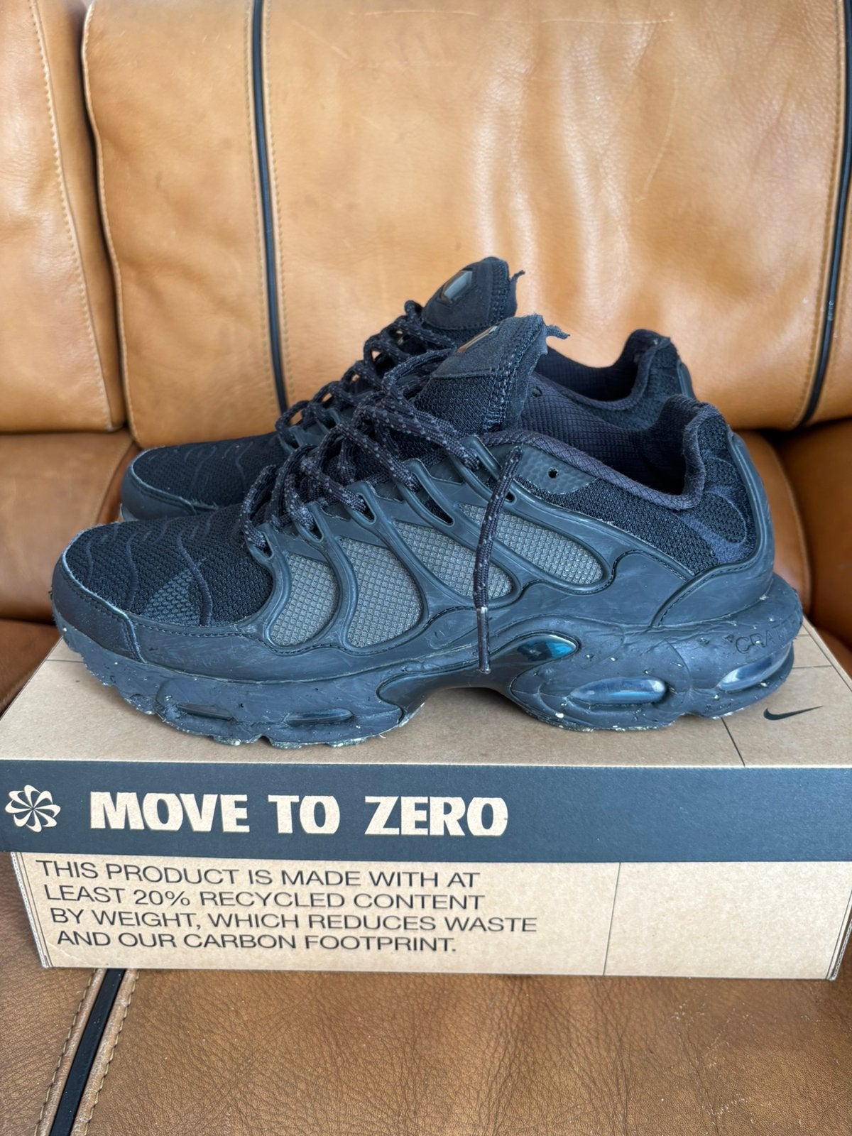 Nike Terrascape 44.5 Zwart, Kleding | Heren, Schoenen, Ophalen, Zwart, Sneakers, Gedragen