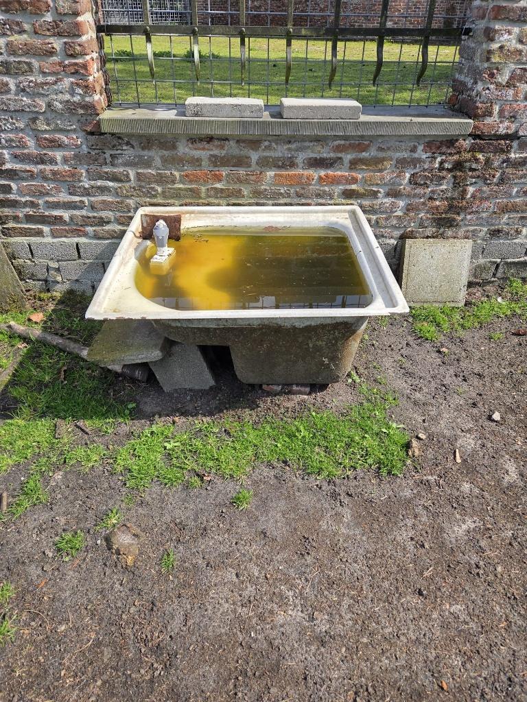 gietijzerbad met vlotter, Doe-het-zelf en Bouw, Ophalen