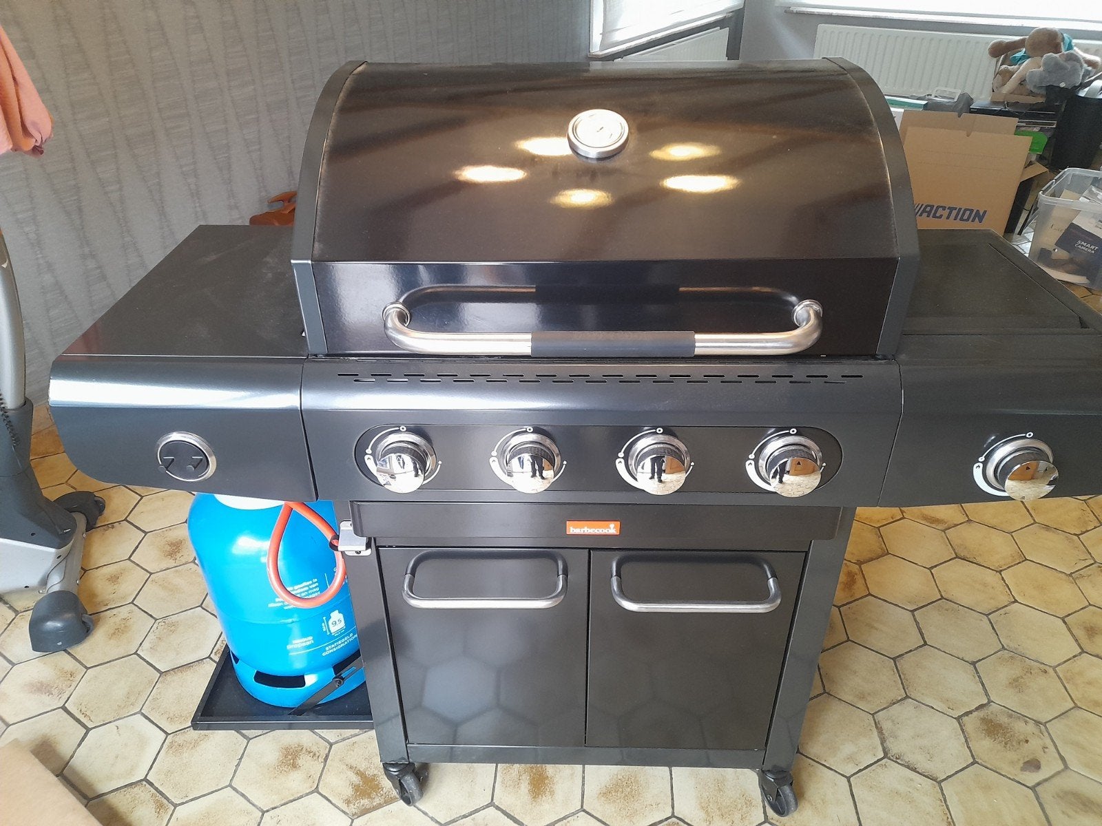 Gasbarbecue, Barbecook, Tuin en Terras, Ophalen