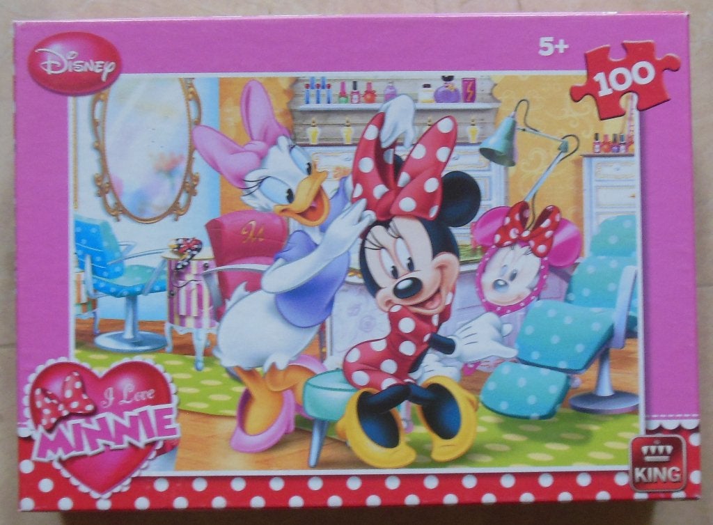 I Love Minnie - Puzzle, Enlèvement ou Envoi