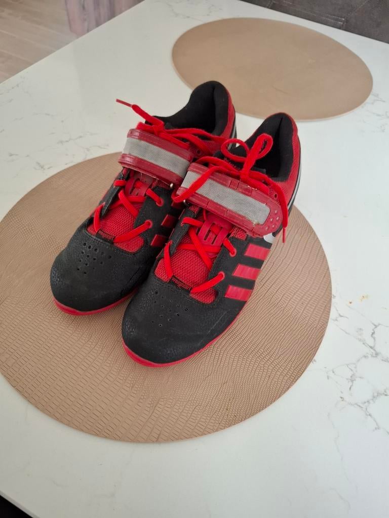 Adidas Adipower weightlifting squat schoenen, Ophalen, Zo goed als nieuw