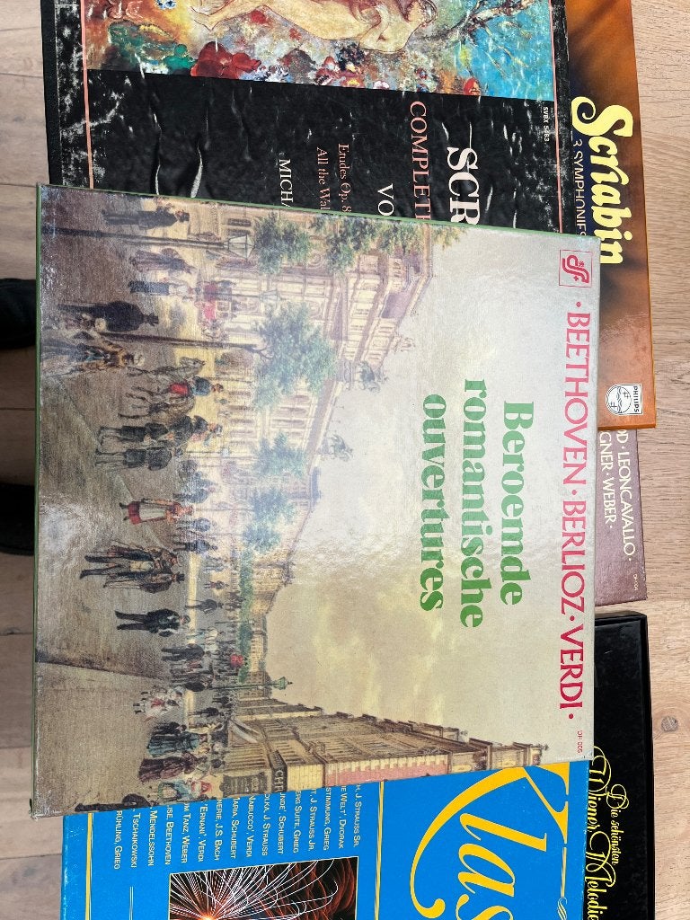 vinyl, Cd's en Dvd's, LP, Gebruikt, Opera of Operette, Ophalen of Verzenden