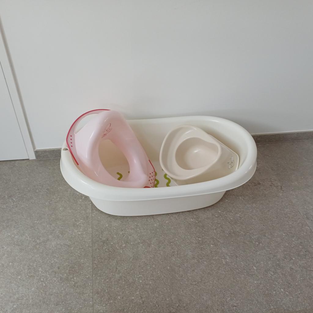 Babybad, wc potje, wc brilletje., Kinderen en Baby's, Badjes en Verzorging, Ophalen
