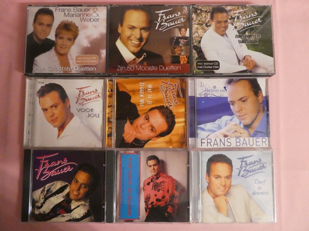 CD - Frans Bauer 1, Ophalen of Verzenden, Gebruikt