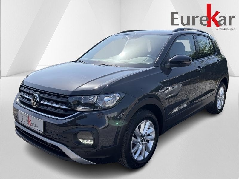 Volkswagen T-Cross LIFE, https://public.car-pass.be/vhr/5d8b100f-8200-4bb0-92df-bbfe133eee39, Argent ou Gris, Euro 6, Electronic Stability Program (ESP)