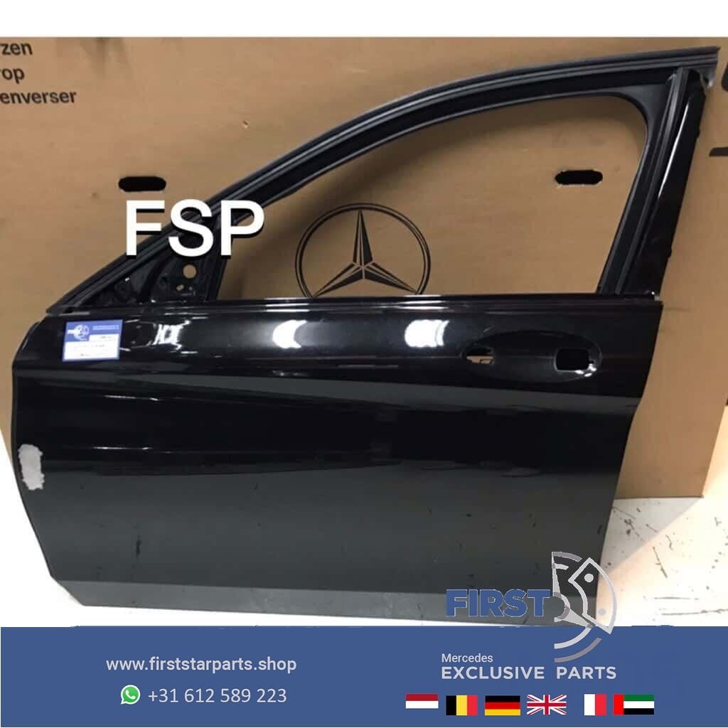 W205 deur links voor Mercedes C Klasse 2018 linker portier k, Utilisé, Porte, -, Enlèvement ou Envoi